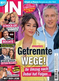 Titelbild der Ausgabe 22/2025 von IN - Leute, Lifestyle, Leben. Diese Zeitschrift und viele weitere Lifestylemagazine und Peoplemagazine als Abo oder epaper bei United Kiosk online kaufen.