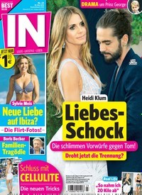 Titelbild der Ausgabe 23/2018 von IN - Leute, Lifestyle, Leben. Diese Zeitschrift und viele weitere Lifestylemagazine und Peoplemagazine als Abo oder epaper bei United Kiosk online kaufen.