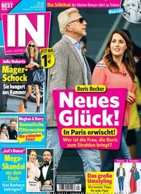 Titelbild der Ausgabe 24/2018 von IN - Leute, Lifestyle, Leben. Diese Zeitschrift und viele weitere Lifestylemagazine und Peoplemagazine als Abo oder epaper bei United Kiosk online kaufen.