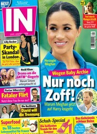 Titelbild der Ausgabe 25/2019 von IN - Leute, Lifestyle, Leben. Diese Zeitschrift und viele weitere Lifestylemagazine und Peoplemagazine als Abo oder epaper bei United Kiosk online kaufen.