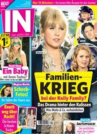 Titelbild der Ausgabe 29/2018 von IN - Leute, Lifestyle, Leben. Diese Zeitschrift und viele weitere Lifestylemagazine und Peoplemagazine als Abo oder epaper bei United Kiosk online kaufen.