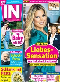 Titelbild der Ausgabe 42/2018 von IN - Leute, Lifestyle, Leben. Diese Zeitschrift und viele weitere Lifestylemagazine und Peoplemagazine als Abo oder epaper bei United Kiosk online kaufen.