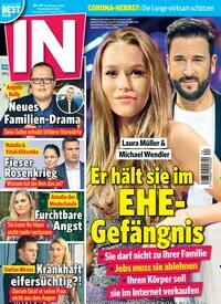 Titelbild der Ausgabe 44/2022 von IN - Leute, Lifestyle, Leben. Diese Zeitschrift und viele weitere Lifestylemagazine und Peoplemagazine als Abo oder epaper bei United Kiosk online kaufen.