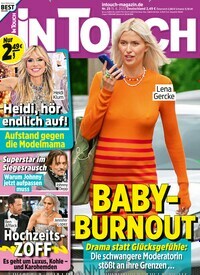 Titelbild der Ausgabe 25/2022 von In Touch. Diese Zeitschrift und viele weitere Lifestylemagazine und Peoplemagazine als Abo oder epaper bei United Kiosk online kaufen.