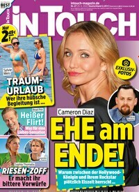 Titelbild der Ausgabe 27/2022 von In Touch. Diese Zeitschrift und viele weitere Lifestylemagazine und Peoplemagazine als Abo oder epaper bei United Kiosk online kaufen.