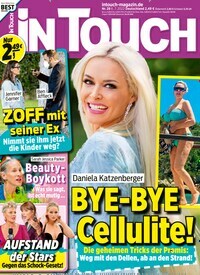 Titelbild der Ausgabe 28/2022 von In Touch. Diese Zeitschrift und viele weitere Lifestylemagazine und Peoplemagazine als Abo oder epaper bei United Kiosk online kaufen.
