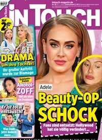 Titelbild der Ausgabe 30/2022 von In Touch. Diese Zeitschrift und viele weitere Lifestylemagazine und Peoplemagazine als Abo oder epaper bei United Kiosk online kaufen.