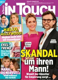 Titelbild der Ausgabe 41/2022 von In Touch. Diese Zeitschrift und viele weitere Lifestylemagazine und Peoplemagazine als Abo oder epaper bei United Kiosk online kaufen.