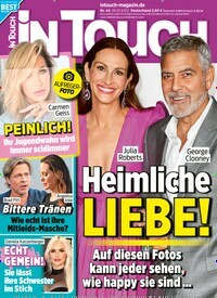 Titelbild der Ausgabe 44/2022 von In Touch. Diese Zeitschrift und viele weitere Lifestylemagazine und Peoplemagazine als Abo oder epaper bei United Kiosk online kaufen.