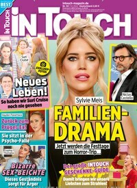 Titelbild der Ausgabe 50/2022 von In Touch. Diese Zeitschrift und viele weitere Lifestylemagazine und Peoplemagazine als Abo oder epaper bei United Kiosk online kaufen.