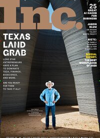 Titelbild der Ausgabe 2/2025 von Inc.. Diese Zeitschrift und viele weitere Wirtschaftsmagazine und Politikmagazine als Abo oder epaper bei United Kiosk online kaufen.