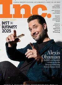 Titelbild der Ausgabe 4/2025 von Inc.. Diese Zeitschrift und viele weitere Wirtschaftsmagazine und Politikmagazine als Abo oder epaper bei United Kiosk online kaufen.