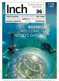 Titelbild der Ausgabe 1/2023 von Inch. Diese Zeitschrift und viele weitere Reisemagazine, Freizeitmagazine und Wissensmagazine als Abo oder epaper bei United Kiosk online kaufen.