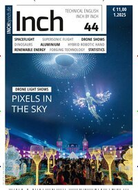 Titelbild der Ausgabe 1/2025 von Inch. Diese Zeitschrift und viele weitere Reisemagazine, Freizeitmagazine und Wissensmagazine als Abo oder epaper bei United Kiosk online kaufen.
