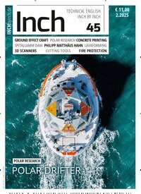 Titelbild der Ausgabe 2/2025 von Inch. Diese Zeitschrift und viele weitere Reisemagazine, Freizeitmagazine und Wissensmagazine als Abo oder epaper bei United Kiosk online kaufen.