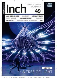 Titelbild der Ausgabe 2/2026 von Inch. Diese Zeitschrift und viele weitere Reisemagazine, Freizeitmagazine und Wissensmagazine als Abo oder epaper bei United Kiosk online kaufen.
