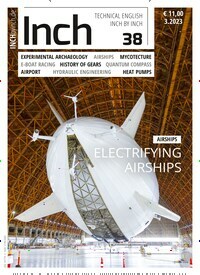 Titelbild der Ausgabe 3/2023 von Inch. Diese Zeitschrift und viele weitere Reisemagazine, Freizeitmagazine und Wissensmagazine als Abo oder epaper bei United Kiosk online kaufen.