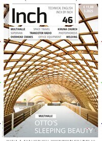 Titelbild der Ausgabe 3/2025 von Inch. Diese Zeitschrift und viele weitere Reisemagazine, Freizeitmagazine und Wissensmagazine als Abo oder epaper bei United Kiosk online kaufen.