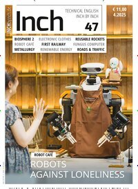 Titelbild der Ausgabe 4/2025 von Inch. Diese Zeitschrift und viele weitere Reisemagazine, Freizeitmagazine und Wissensmagazine als Abo oder epaper bei United Kiosk online kaufen.