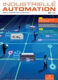 Titelbild der Ausgabe 3/2025 von Industrielle Automation. Diese Zeitschrift und viele weitere Industriemagazine und Handwerkmagazine als Abo oder epaper bei United Kiosk online kaufen.