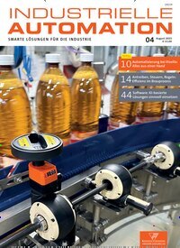 Titelbild der Ausgabe 4/2025 von Industrielle Automation. Diese Zeitschrift und viele weitere Industriemagazine und Handwerkmagazine als Abo oder epaper bei United Kiosk online kaufen.