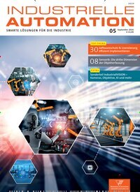 Titelbild der Ausgabe 5/2026 von Industrielle Automation. Diese Zeitschrift und viele weitere Industriemagazine und Handwerkmagazine als Abo oder epaper bei United Kiosk online kaufen.