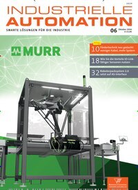 Titelbild der Ausgabe 6/2026 von Industrielle Automation. Diese Zeitschrift und viele weitere Industriemagazine und Handwerkmagazine als Abo oder epaper bei United Kiosk online kaufen.