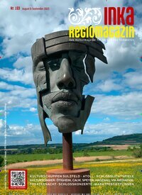 Titelbild der Ausgabe 169/2025 von INKA Regiomagazin. Diese Zeitschrift und viele weitere Lifestylemagazine und Peoplemagazine als Abo oder epaper bei United Kiosk online kaufen.