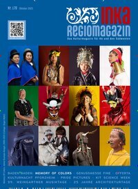 Titelbild der Ausgabe 170/2025 von INKA Regiomagazin. Diese Zeitschrift und viele weitere Lifestylemagazine und Peoplemagazine als Abo oder epaper bei United Kiosk online kaufen.
