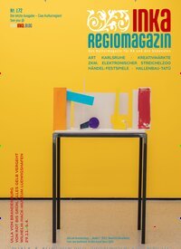 Titelbild der Ausgabe 172/2025 von INKA Regiomagazin. Diese Zeitschrift und viele weitere Lifestylemagazine und Peoplemagazine als Abo oder epaper bei United Kiosk online kaufen.