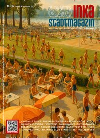 Titelbild der Ausgabe 195/2025 von INKA Stadtmagazin. Diese Zeitschrift und viele weitere Lifestylemagazine und Peoplemagazine als Abo oder epaper bei United Kiosk online kaufen.