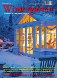 Titelbild der Ausgabe 1/2024 von Inspiration Wintergarten. Diese Zeitschrift und viele weitere Gartenzeitschriften und Wohnzeitschriften als Abo oder epaper bei United Kiosk online kaufen.