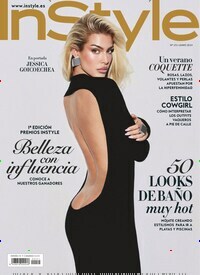 Titelbild der Ausgabe 6/2024 von InStyle Spanien. Diese Zeitschrift und viele weitere Frauenzeitschriften als Abo oder epaper bei United Kiosk online kaufen.