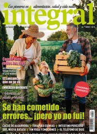 Titelbild der Ausgabe 2/2026 von Integral. Diese Zeitschrift und viele weitere Reisemagazine, Freizeitmagazine und Wissensmagazine als Abo oder epaper bei United Kiosk online kaufen.