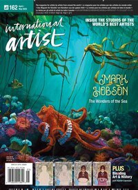 Titelbild der Ausgabe 2/2025 von International Artist. Diese Zeitschrift und viele weitere Reisemagazine, Freizeitmagazine und Wissensmagazine als Abo oder epaper bei United Kiosk online kaufen.