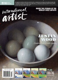 Titelbild der Ausgabe 3/2025 von International Artist. Diese Zeitschrift und viele weitere Reisemagazine, Freizeitmagazine und Wissensmagazine als Abo oder epaper bei United Kiosk online kaufen.
