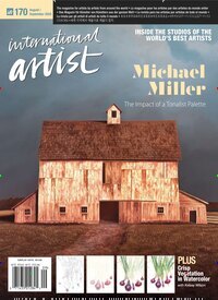 Titelbild der Ausgabe 3/2026 von International Artist. Diese Zeitschrift und viele weitere Reisemagazine, Freizeitmagazine und Wissensmagazine als Abo oder epaper bei United Kiosk online kaufen.