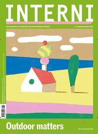 Titelbild der Ausgabe 2/2026 von Interni. Diese Zeitschrift und viele weitere Gartenzeitschriften und Wohnzeitschriften als Abo oder epaper bei United Kiosk online kaufen.