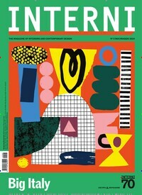Titelbild der Ausgabe 4/2024 von Interni. Diese Zeitschrift und viele weitere Gartenzeitschriften und Wohnzeitschriften als Abo oder epaper bei United Kiosk online kaufen.