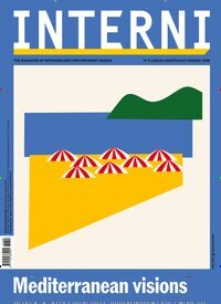 Titelbild der Ausgabe 6/2026 von Interni. Diese Zeitschrift und viele weitere Gartenzeitschriften und Wohnzeitschriften als Abo oder epaper bei United Kiosk online kaufen.