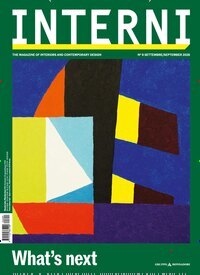 Titelbild der Ausgabe 7/2026 von Interni. Diese Zeitschrift und viele weitere Gartenzeitschriften und Wohnzeitschriften als Abo oder epaper bei United Kiosk online kaufen.