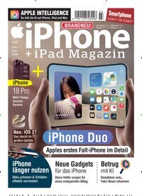 Titelbild der Ausgabe 3/2026 von iPhone & iPad Magazin. Diese Zeitschrift und viele weitere Audiomagazine, Filmmagazine und Fotozeitschriften als Abo oder epaper bei United Kiosk online kaufen.