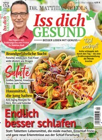 Iss Dich Gesund Zeitschrift Nachste Ausgabe