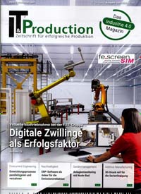 Titelbild der Ausgabe 1/2022 von IT & Production. Diese Zeitschrift und viele weitere Industriemagazine und Handwerkmagazine als Abo oder epaper bei United Kiosk online kaufen.