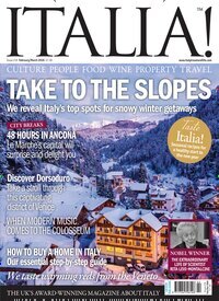 Titelbild der Ausgabe 1/2026 von Italia magazine. Diese Zeitschrift und viele weitere Reisemagazine, Freizeitmagazine und Wissensmagazine als Abo oder epaper bei United Kiosk online kaufen.
