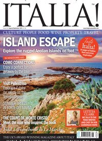 Titelbild der Ausgabe 4/2025 von Italia magazine. Diese Zeitschrift und viele weitere Reisemagazine, Freizeitmagazine und Wissensmagazine als Abo oder epaper bei United Kiosk online kaufen.
