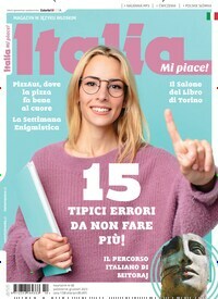 Titelbild der Ausgabe 4/2023 von Italia mi piace. Diese Zeitschrift und viele weitere Reisemagazine, Freizeitmagazine und Wissensmagazine als Abo oder epaper bei United Kiosk online kaufen.