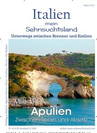 Titelbild der Ausgabe 1/2022 von Italien mein Sehnsuchtsland. Diese Zeitschrift und viele weitere Reisemagazine, Freizeitmagazine und Wissensmagazine als Abo oder epaper bei United Kiosk online kaufen.