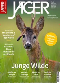 Titelbild der Ausgabe 5/2026 von Jäger. Diese Zeitschrift und viele weitere Sportmagazine als Abo oder epaper bei United Kiosk online kaufen.