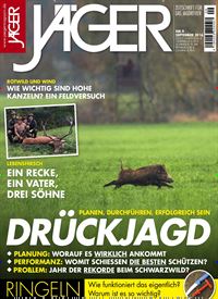 Titelbild der Ausgabe 9/2016 von Jäger. Diese Zeitschrift und viele weitere Sportmagazine als Abo oder epaper bei United Kiosk online kaufen.